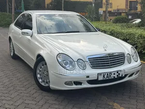 Mercedes-Benz E240 2004 White