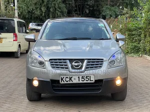 Nissan Dualis 2009 Silver
