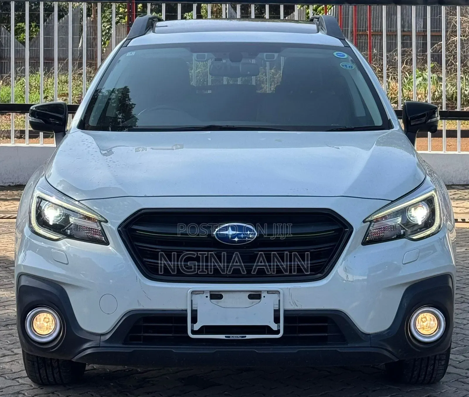 Subaru Outback 2020 White