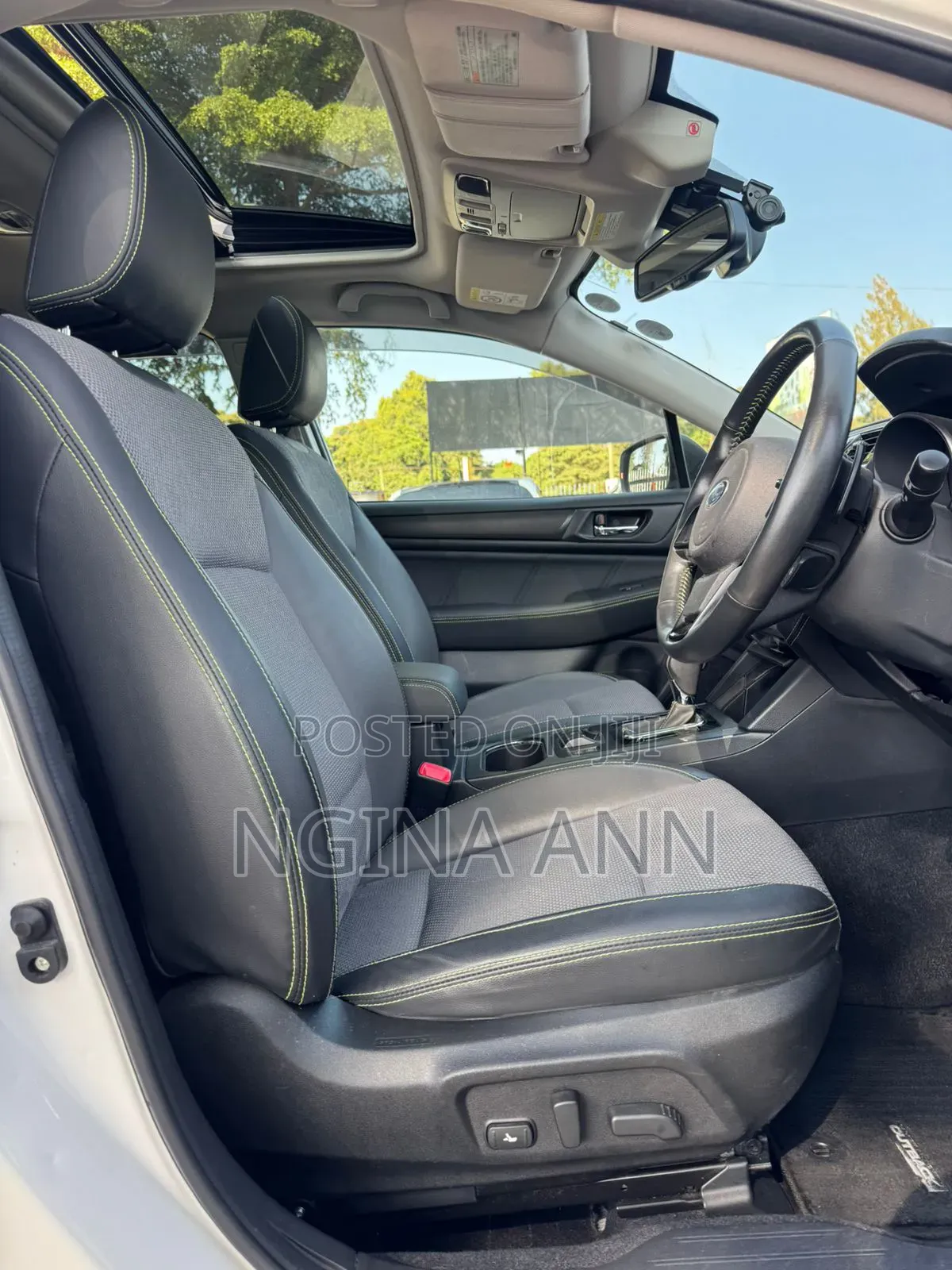Subaru Outback 2020 White