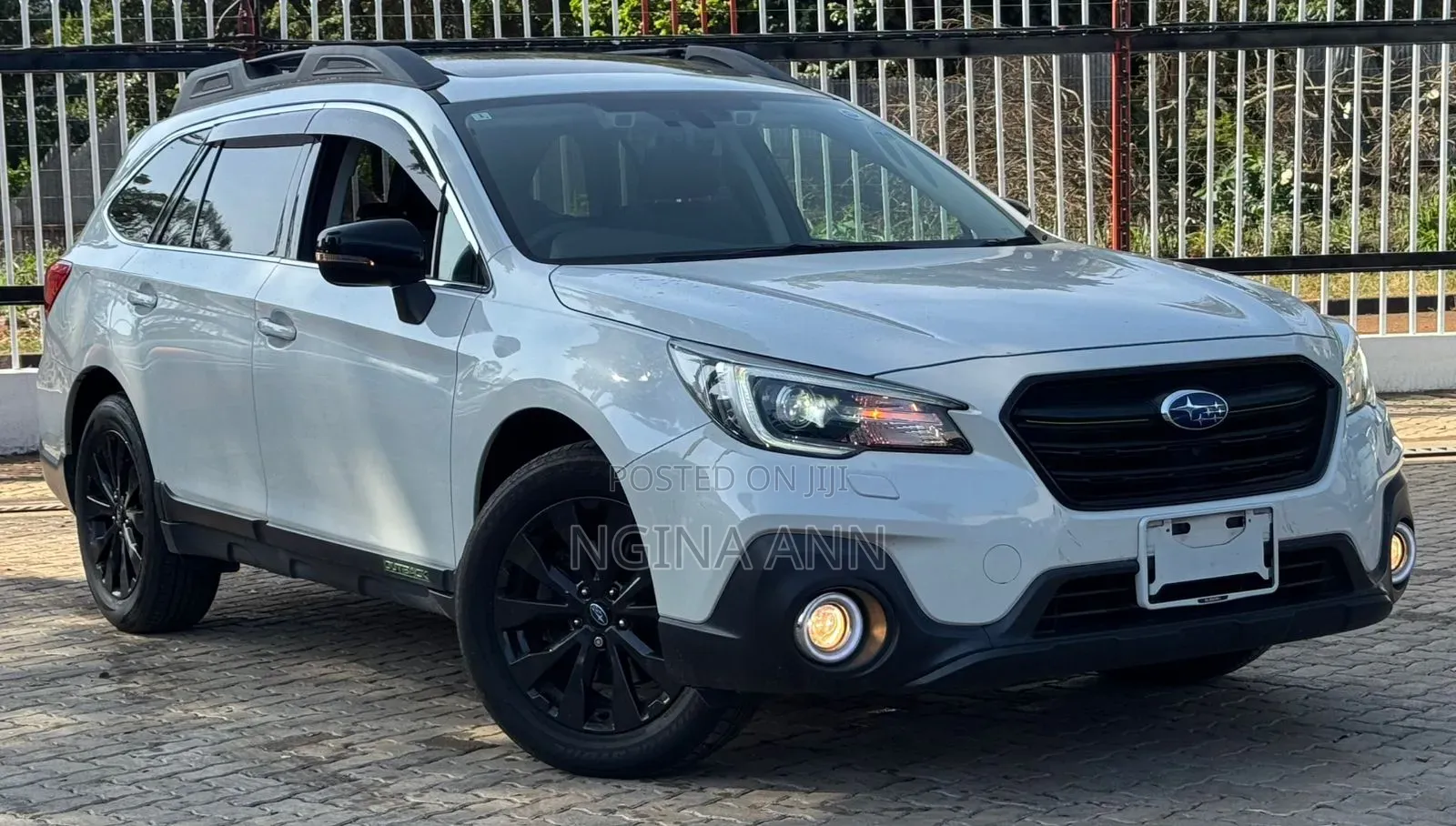 Subaru Outback 2020 White