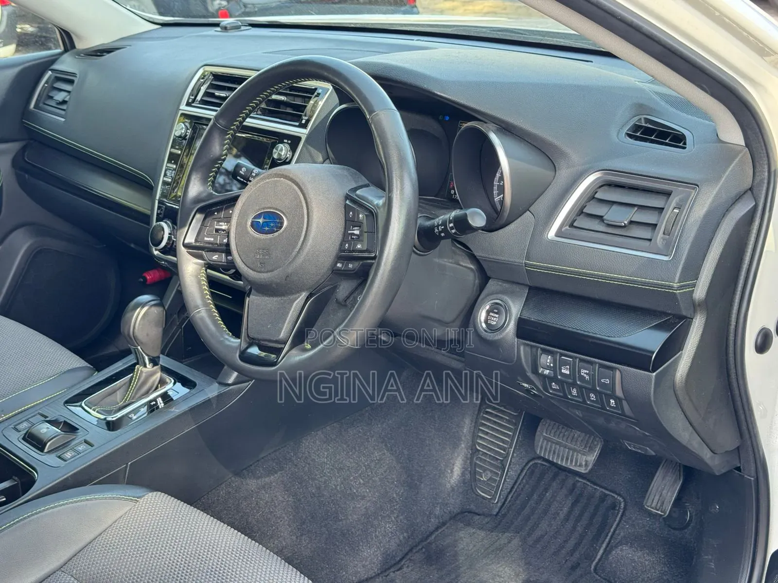 Subaru Outback 2020 White
