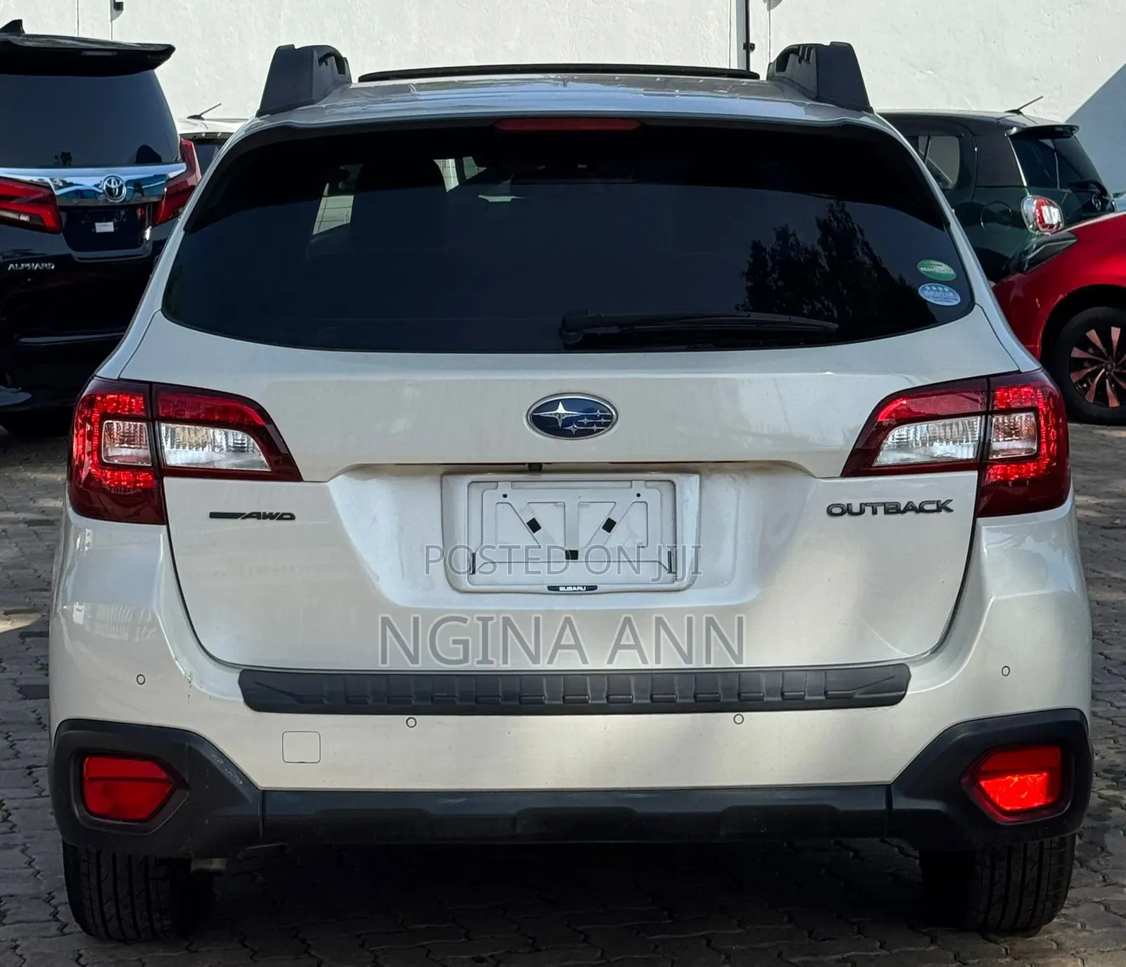 Subaru Outback 2020 White