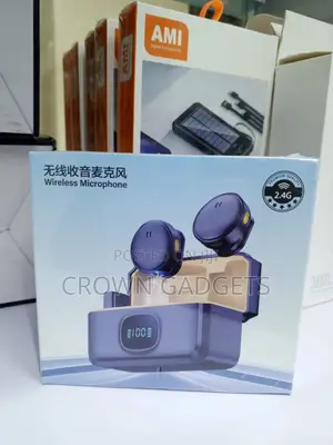 Q8 2.4g Wireless Lavalier Mic Type-C Lightning Compatible