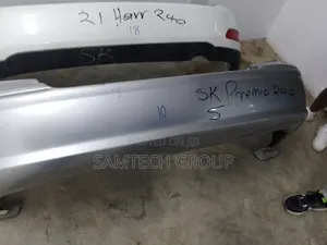 Clean Harrier 240 Back Bumper