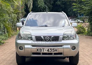 Nissan X-Trail 2005 Silver