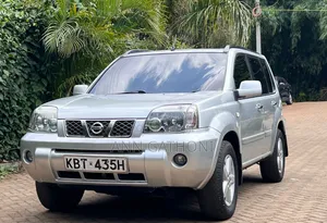 Nissan X-Trail 2005 Silver