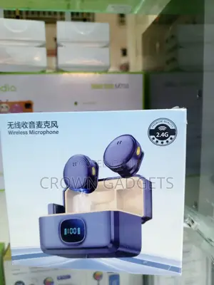 Q8 Wireless Mic Noise Cancellation Vlog Interview Microphone
