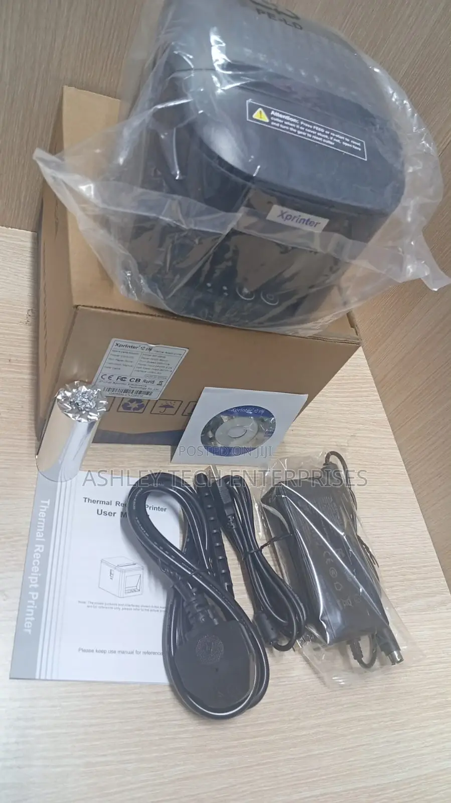 High Performance 80mm Dual Interface Thermal Printer (Usb + Lan)
