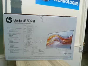 Hp Series 5 524sf 23.8" Full Hd Ips Monitor