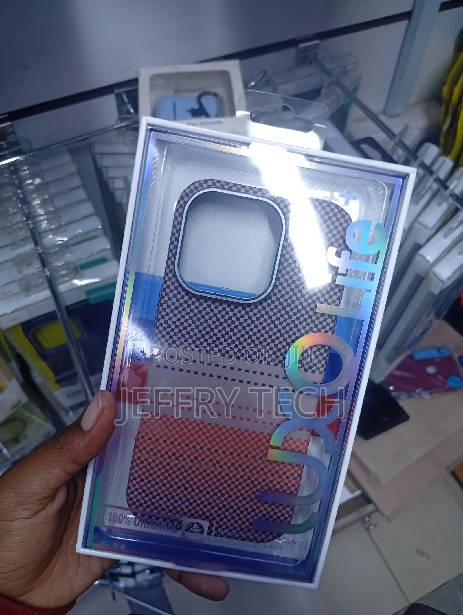 iPhone Models Original Luxo Life Tribal Case