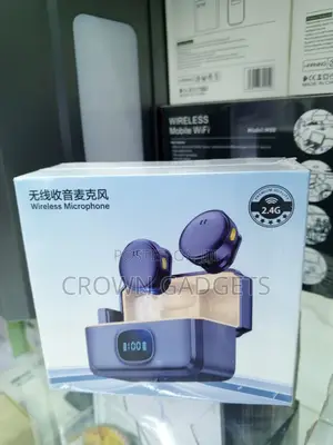Q8 Wireless Lavalier Mic 20m Range for Streaming Vlog