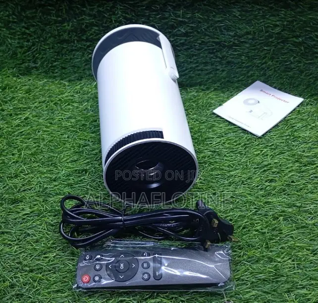 Portable Smart Projector Android 12.0,2gb/16gb Hy300 LCD Projector