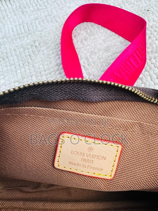 Louis Vuitton Multi Pochette Accessoires Monogram With Red Strap - thumbnail 5