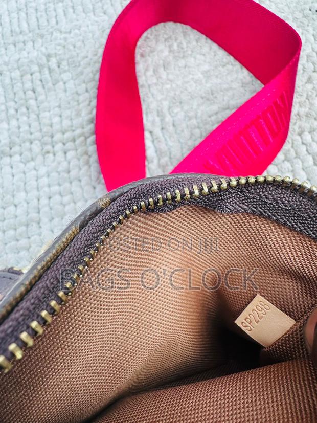 Louis Vuitton Multi Pochette Accessoires Monogram With Red Strap - thumbnail 6