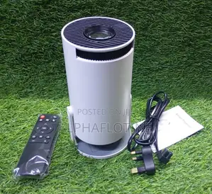 Portable Smart Projector Android 12.0,2gb/16gb Hy300 LCD Projector