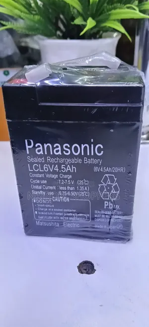 Weighing Scale Battery 6v Panasonic