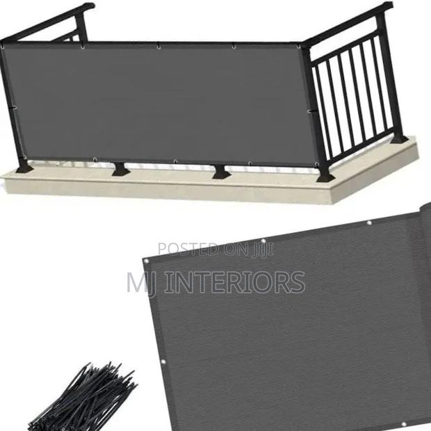 Decorative Balcony Fence Shield