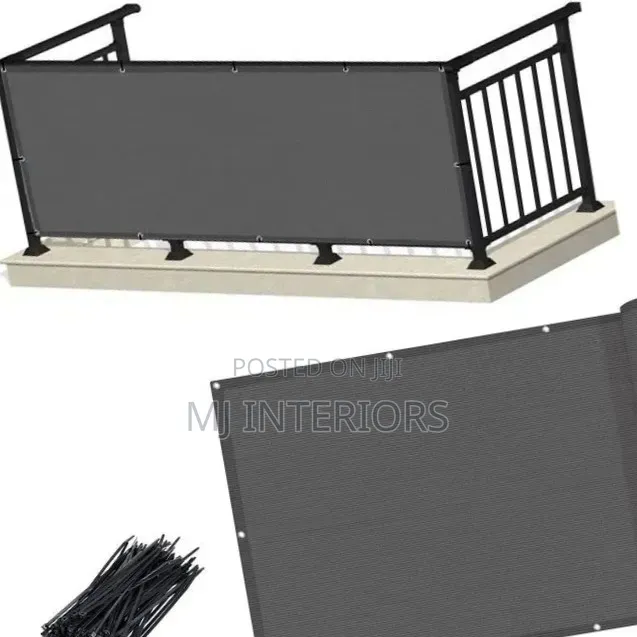 Decorative Balcony Fence Shield