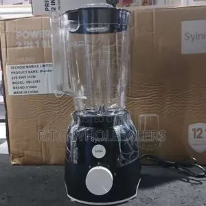 Syinix 350w Blender 1.5l With Grinder