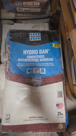 Laticrete Hydroban Cementious Waterproofing Membrane 25kgs