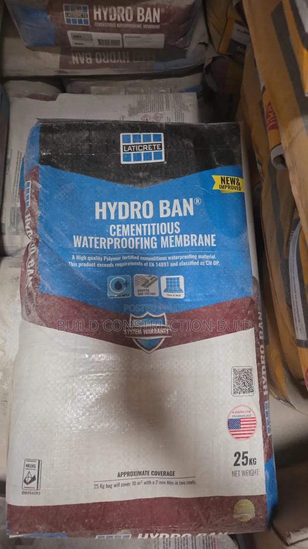 Laticrete Hydroban Cementious Waterproofing Membrane 25kgs