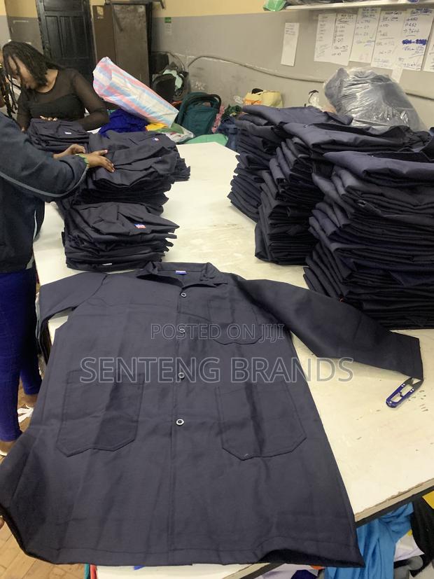 Cotton Dust Coat - thumbnail 2