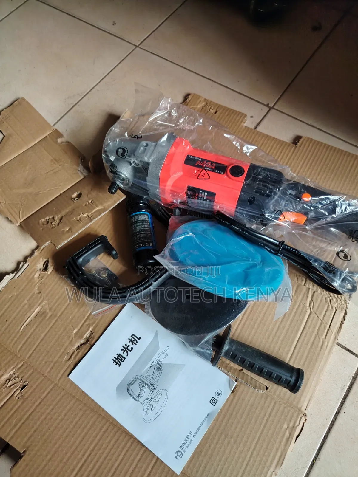 Durable Polishing Pads and Wheels High Quality Bufing Machine Sunshine