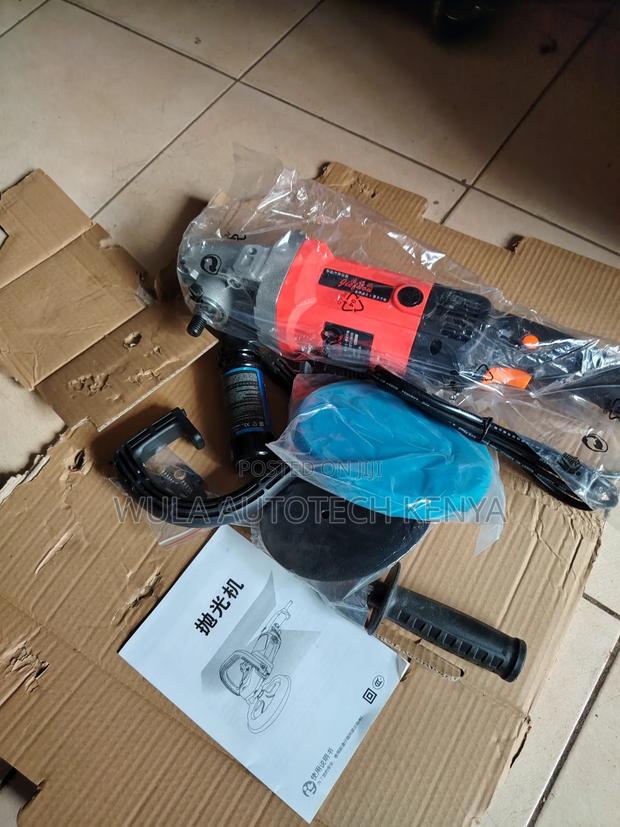 Durable Polishing Pads and Wheels High Quality Bufing Machine Sunshine