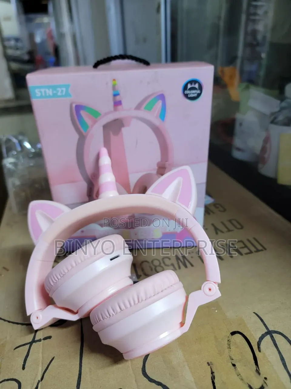 Unicorn Kids Headphone