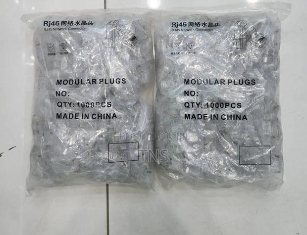 1000 Pieces Rj 45 Connectors