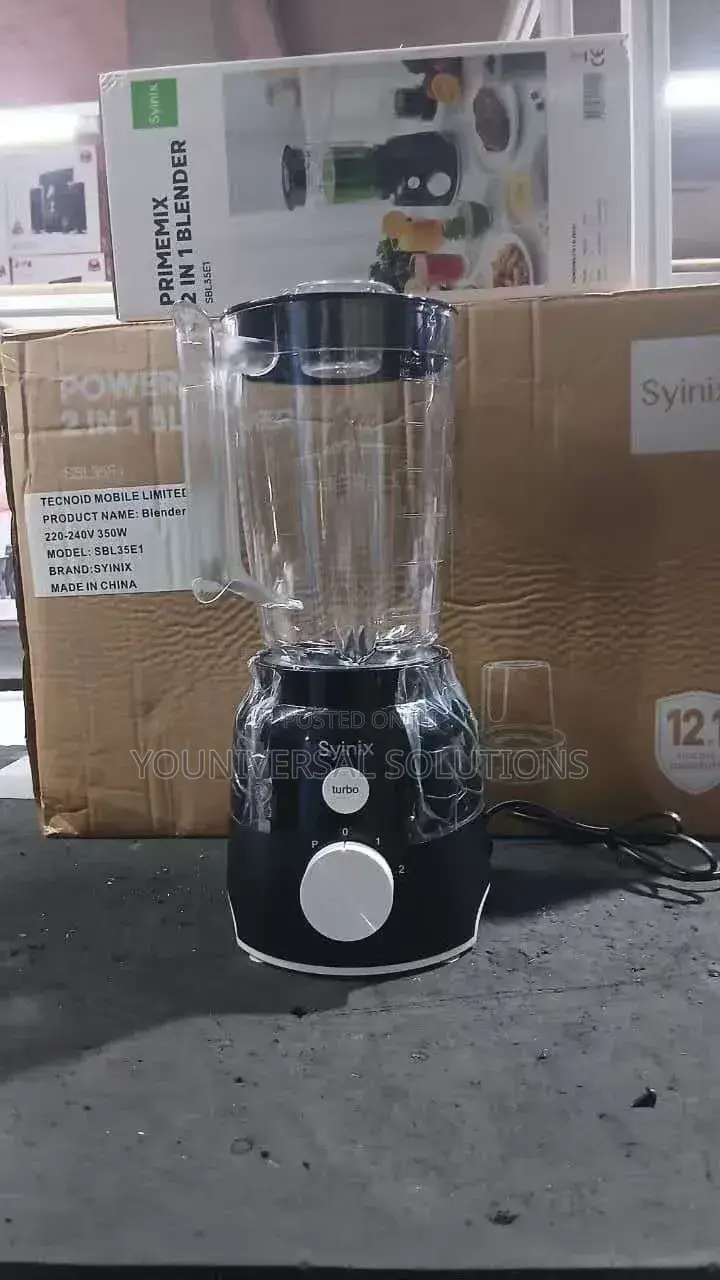 350watts Syinix Blender Brand New