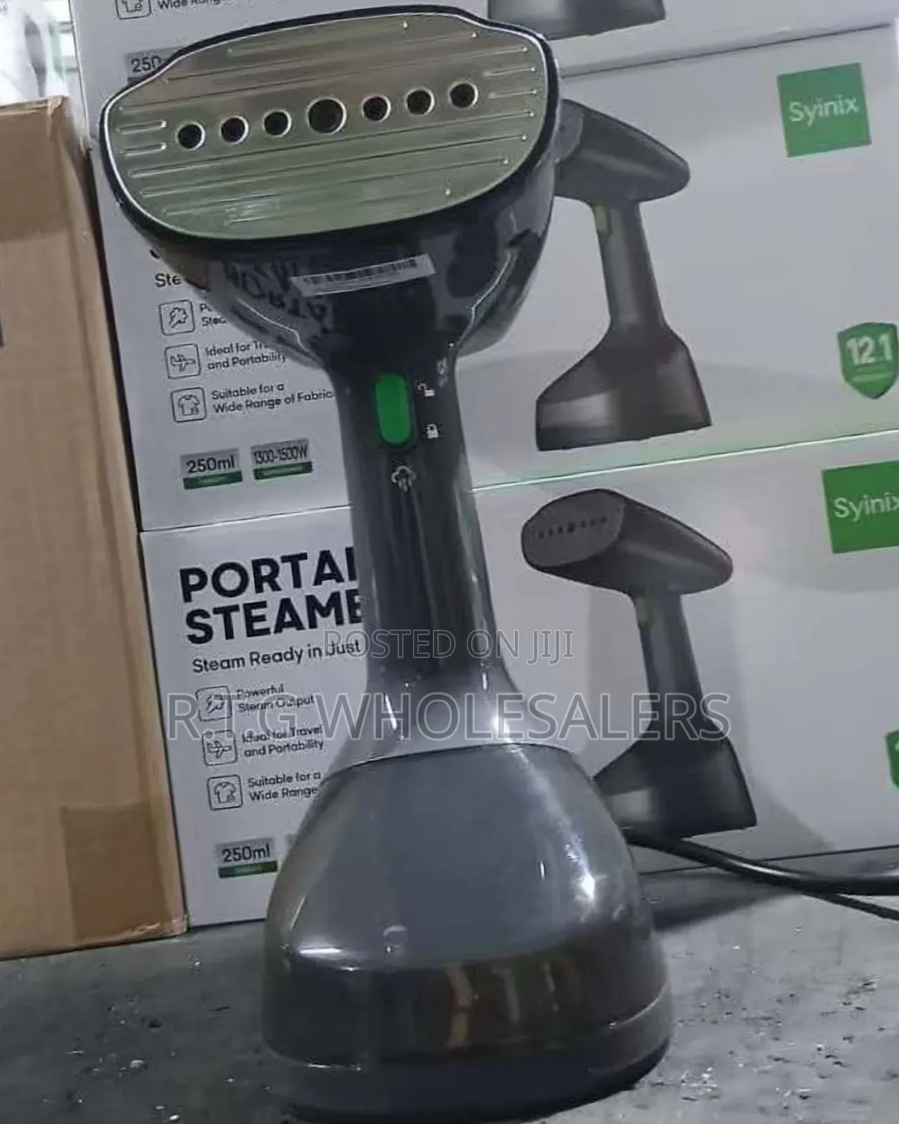 Syinix Irsp-1001 Portable Garment Steamer