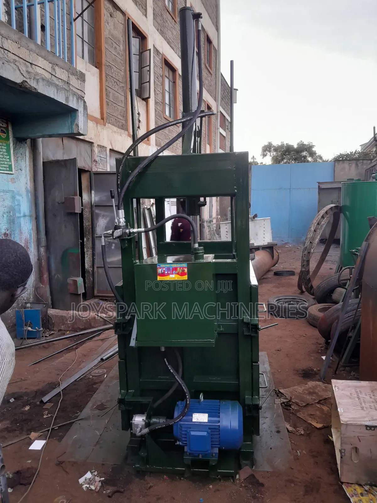 Baler Machine Unit