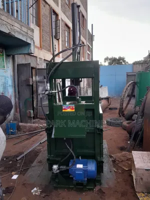 Baler Machine Unit