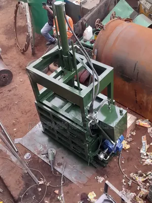 Baler Machine Unit