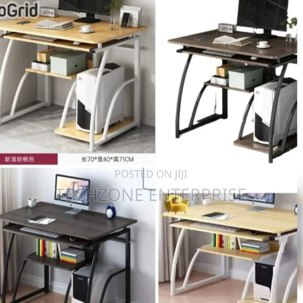 1.2m Imported Study Office Desk With Storage Capacity 
