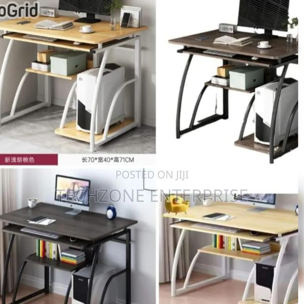 1.2m Imported Study Office Desk With Storage Capacity 