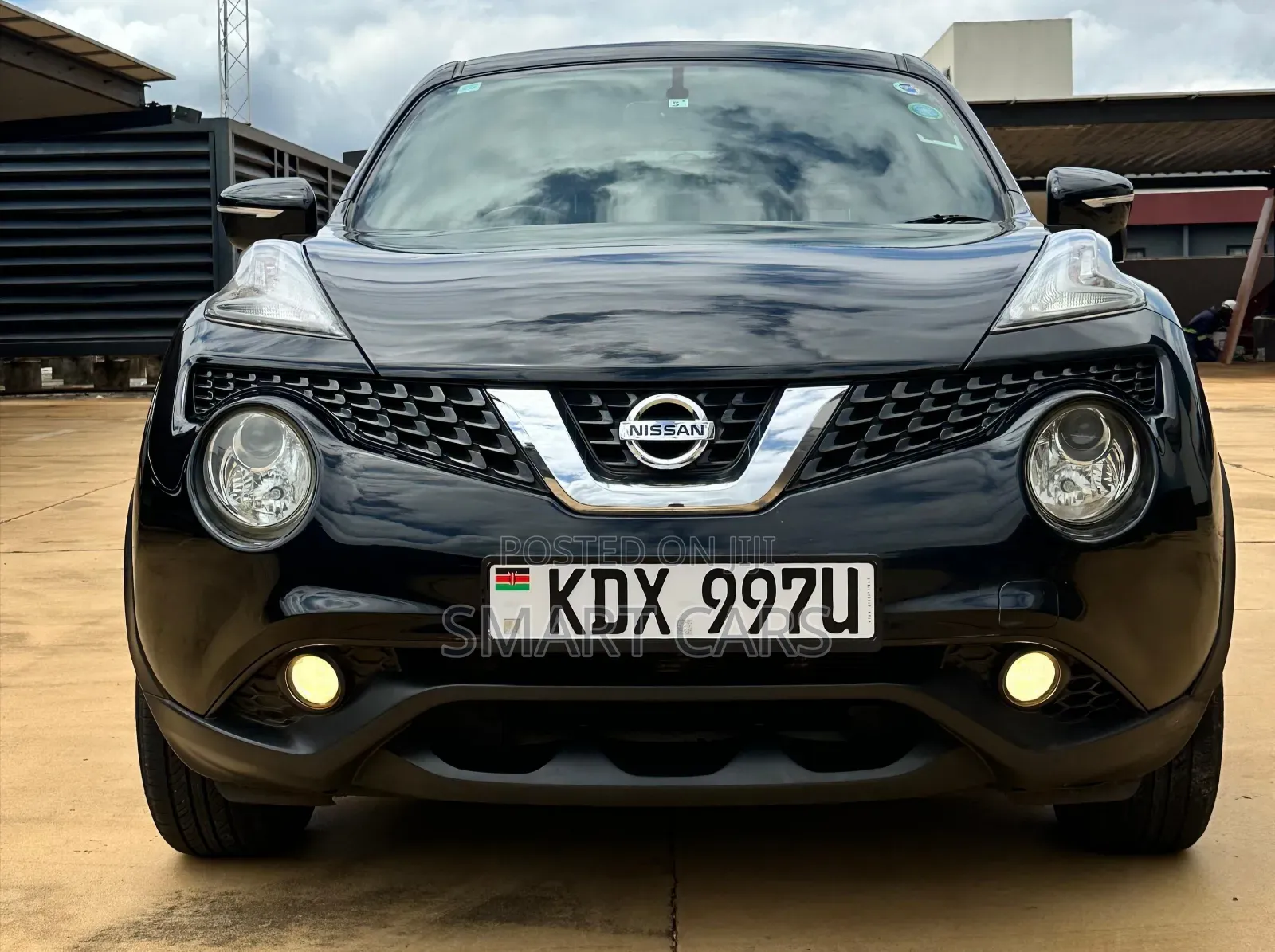 Nissan Juke 2015 Black
