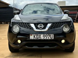 Nissan Juke 2015 Black