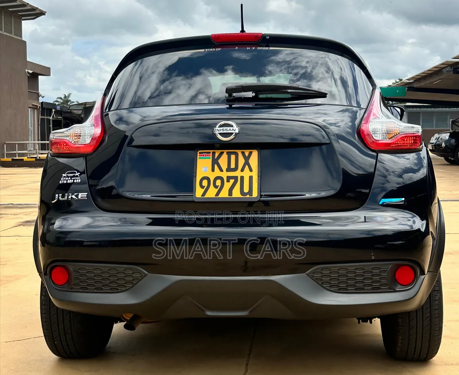 Nissan Juke 2015 Black