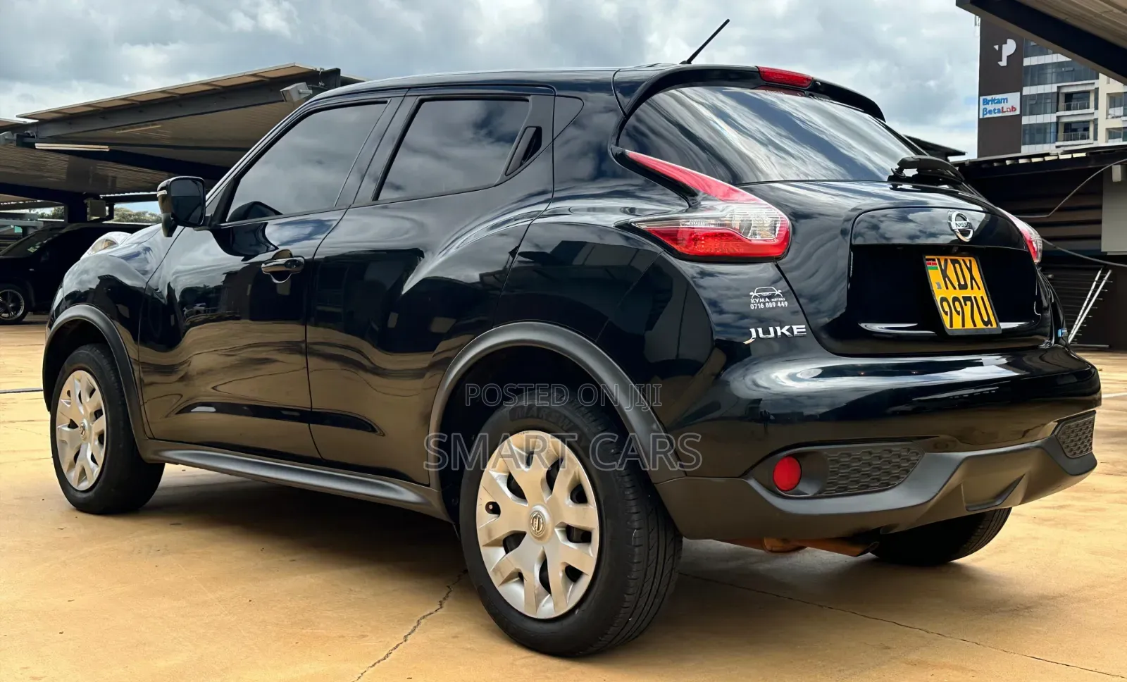 Nissan Juke 2015 Black