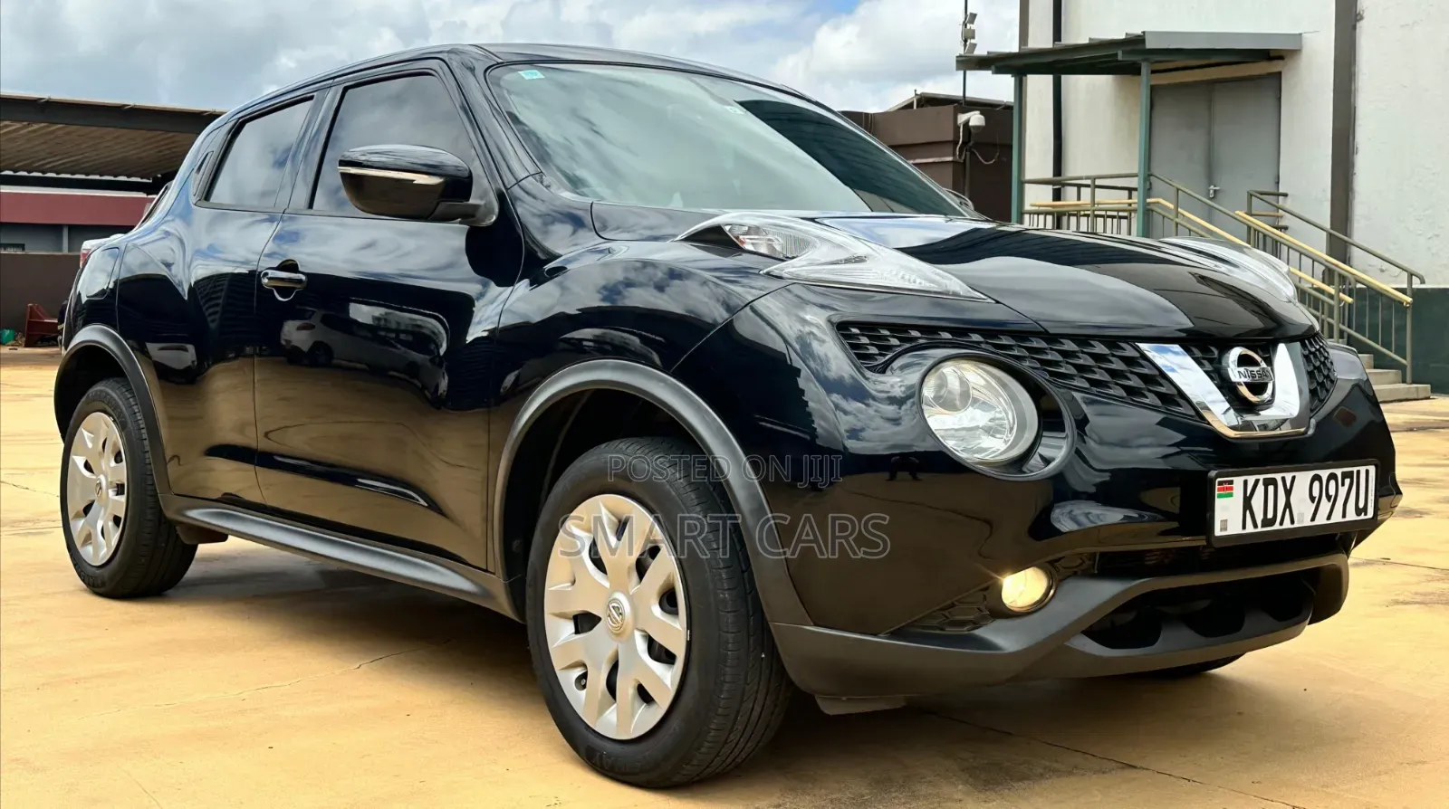 Nissan Juke 2015 Black