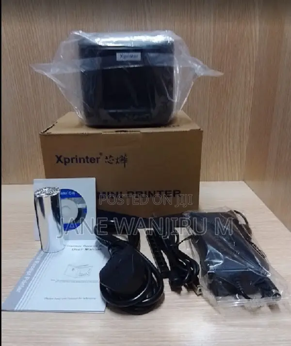 Plug and Print Thermal Printer (Usb+Lan)