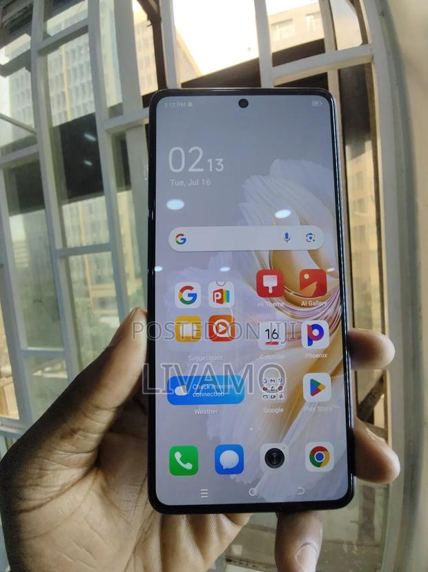 Tecno Camon 20 256 GB Blue - thumbnail 4