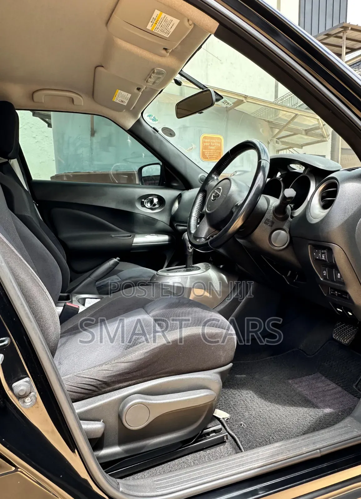 Nissan Juke 2015 Black
