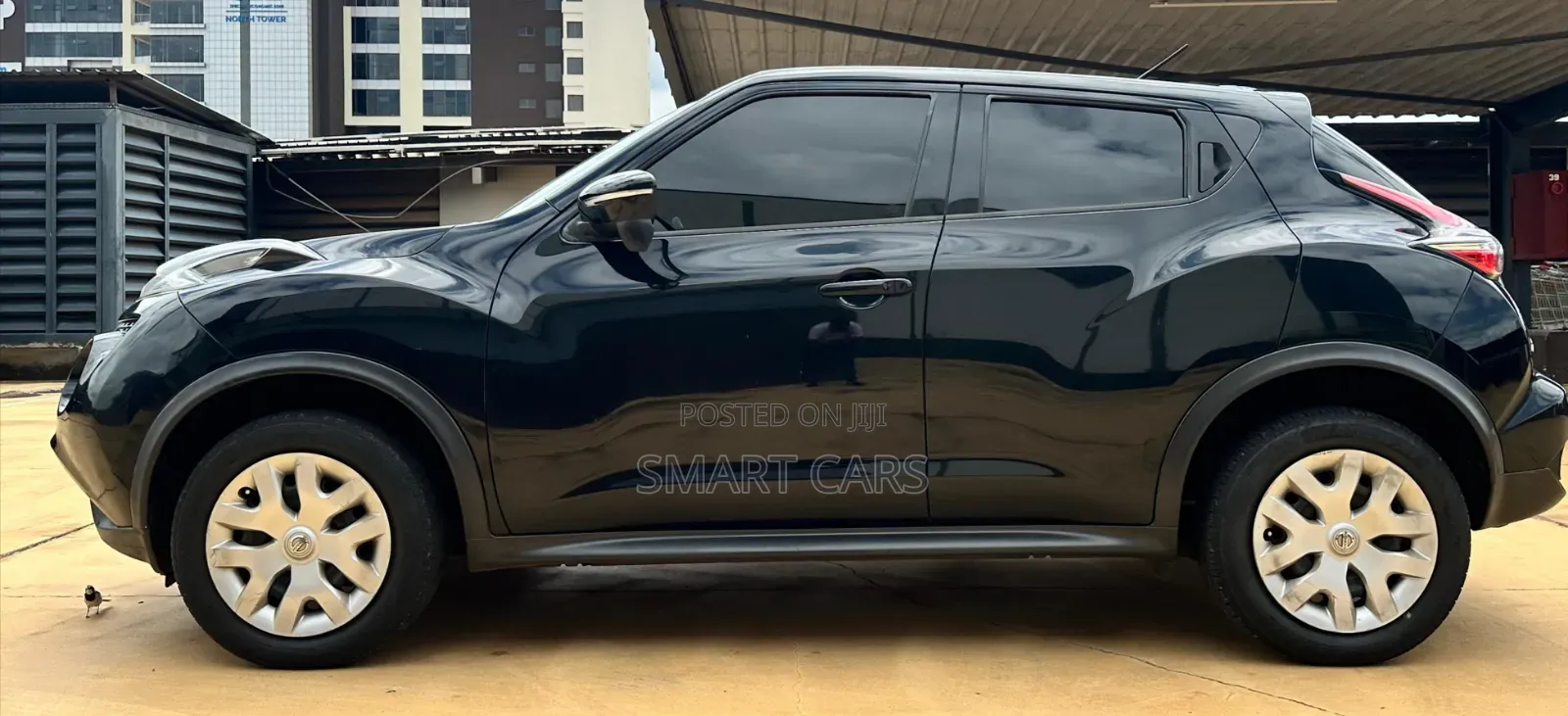 Nissan Juke 2015 Black