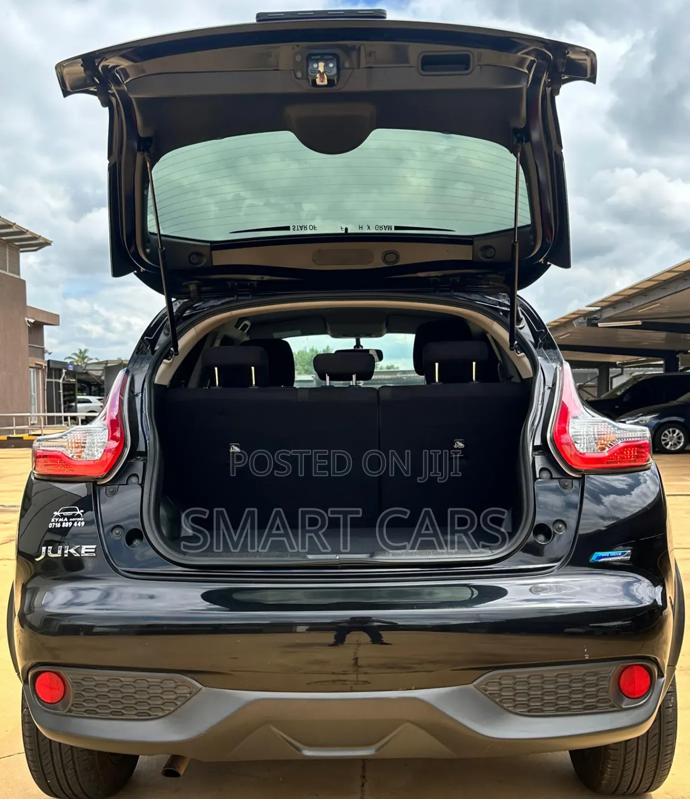 Nissan Juke 2015 Black
