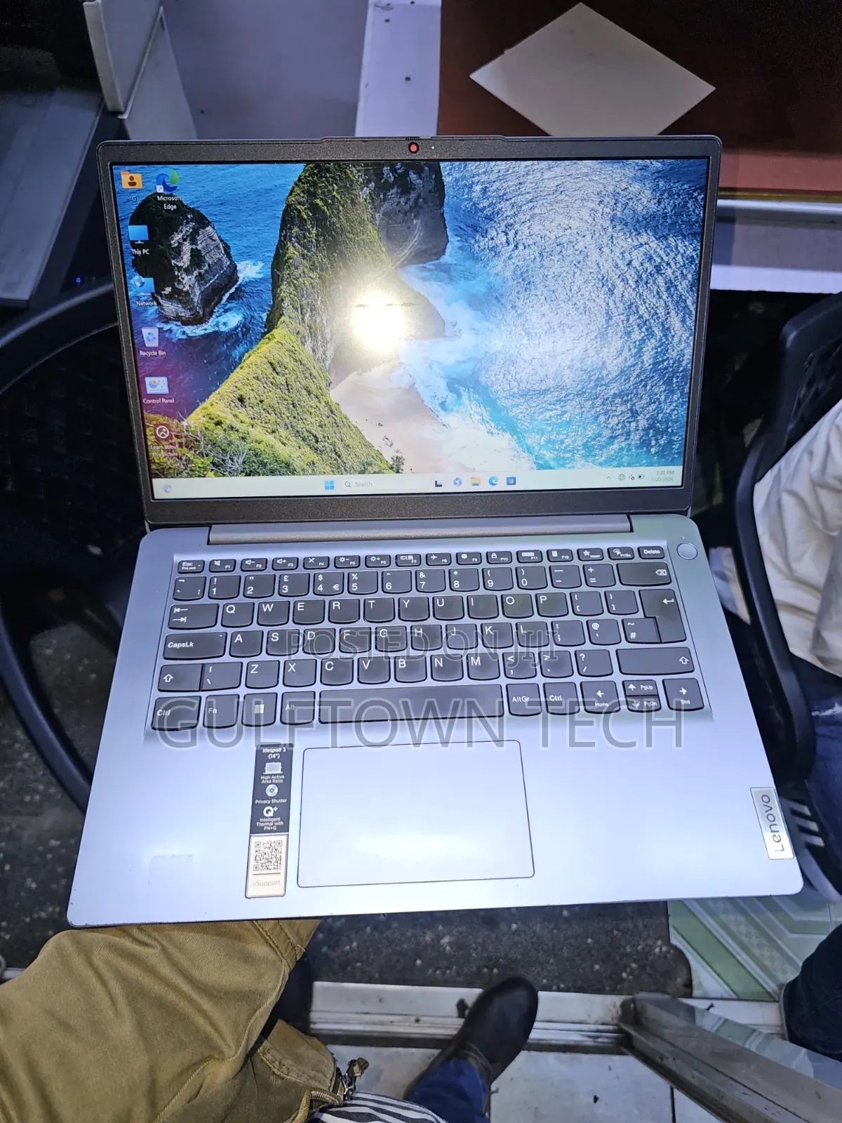 Laptop Lenovo Ideapad 3-14IIL05 8GB Intel Core i5 SSD 256GB