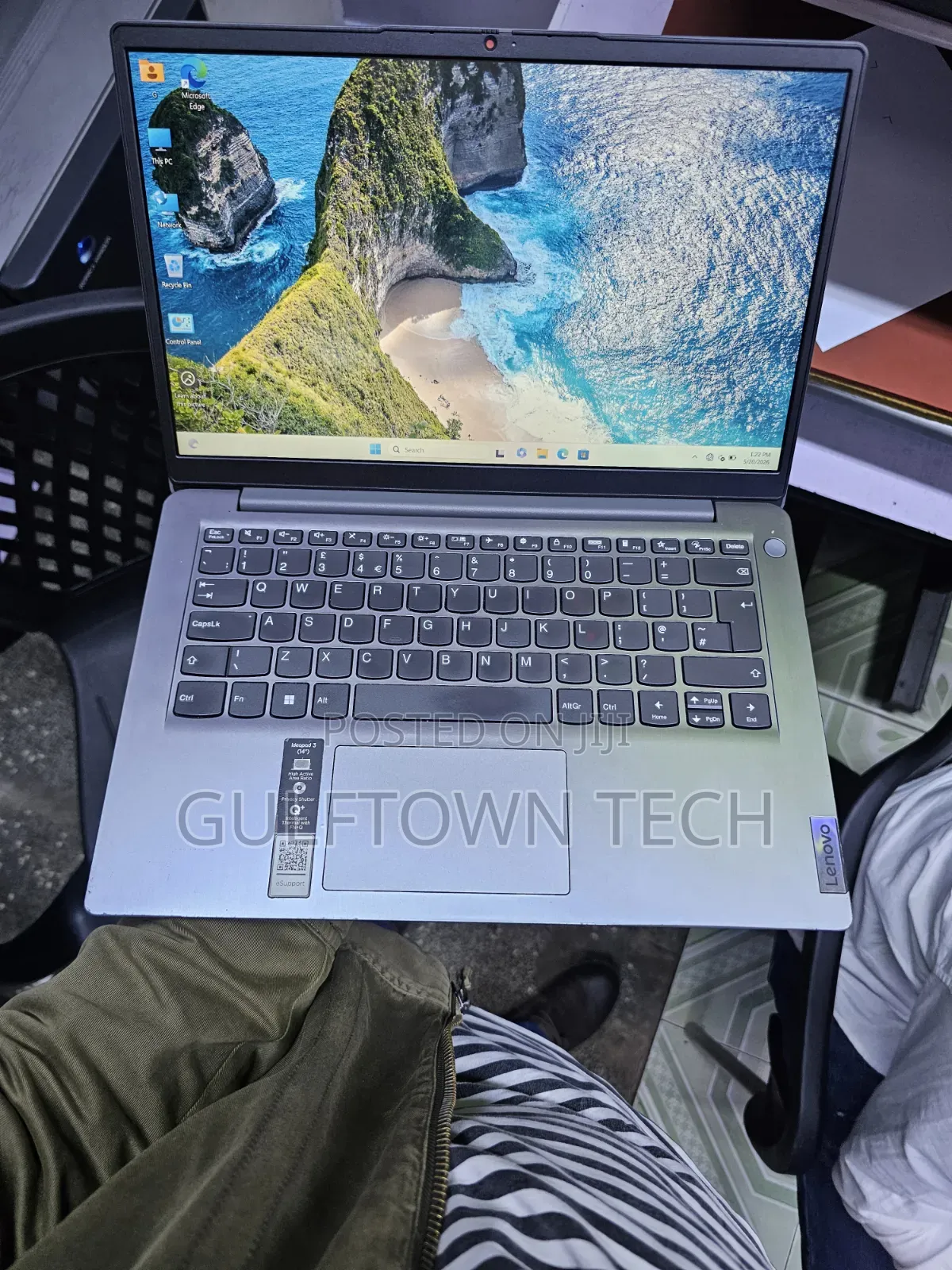 Laptop Lenovo Ideapad 3-14IIL05 8GB Intel Core i5 SSD 256GB